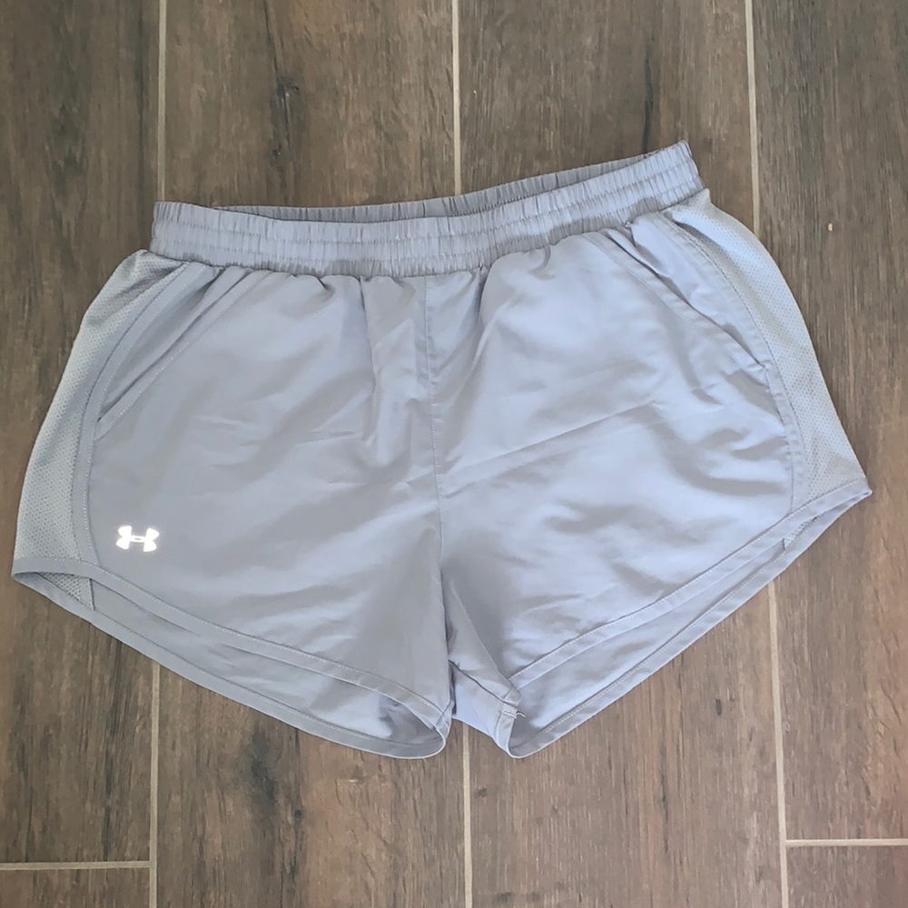 Grey Under Armour Shorts